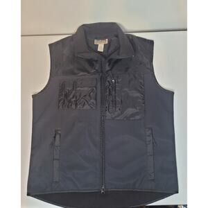 Duluth Trading Company Mens L Utility Vest Fishing Hiking Cargo Pockets Work